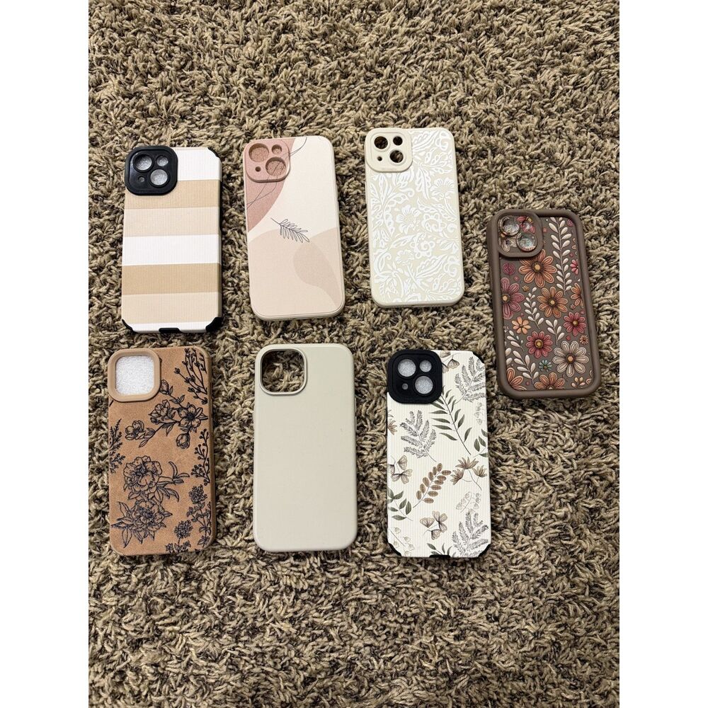 iPhone 15 Cases Lot of 7 BRAND NEW